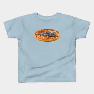 Pizza Cat Kids T-Shirt